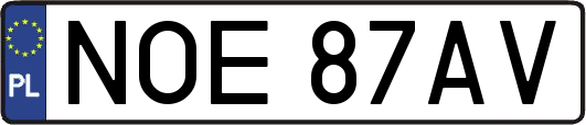 NOE87AV