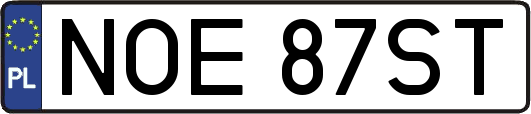 NOE87ST