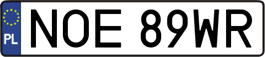 NOE89WR