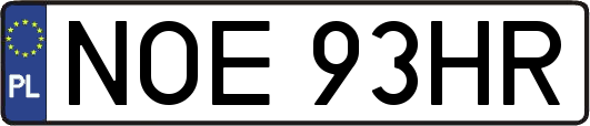 NOE93HR