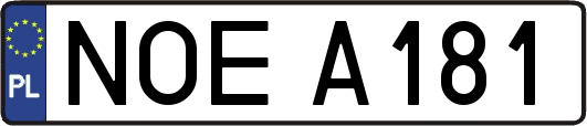 NOEA181