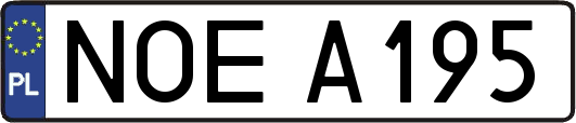 NOEA195