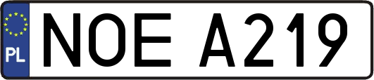 NOEA219