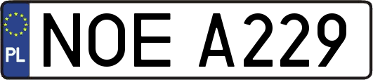 NOEA229