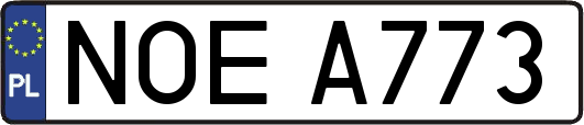 NOEA773