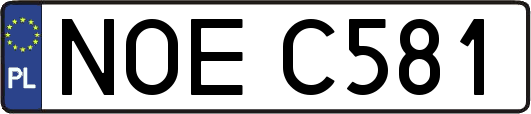 NOEC581