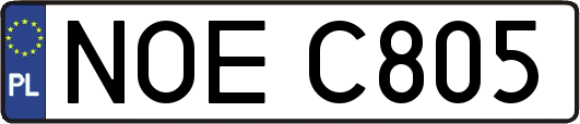 NOEC805