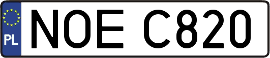 NOEC820