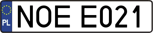 NOEE021