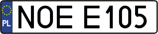 NOEE105