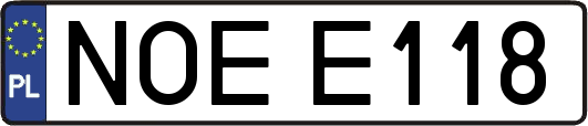 NOEE118