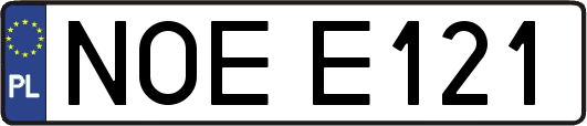 NOEE121