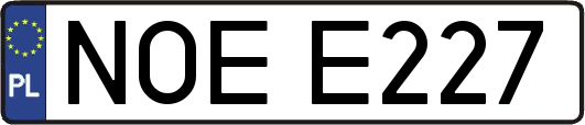 NOEE227