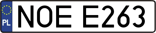 NOEE263