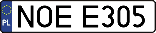 NOEE305