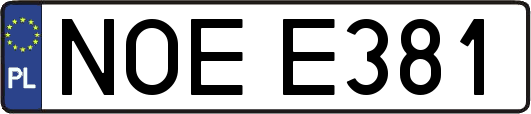 NOEE381