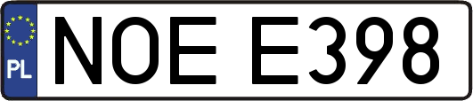 NOEE398