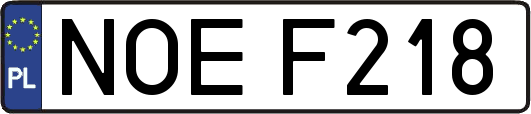 NOEF218