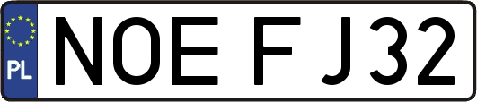 NOEFJ32