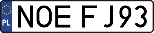 NOEFJ93