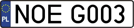 NOEG003