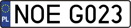 NOEG023