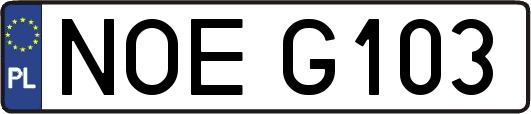 NOEG103