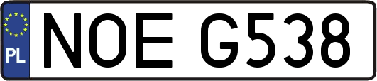 NOEG538