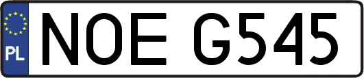 NOEG545