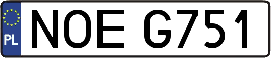 NOEG751