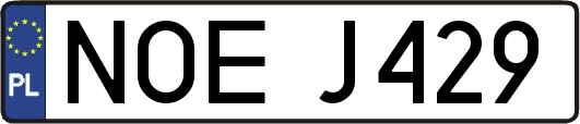 NOEJ429