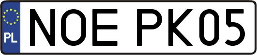 NOEPK05