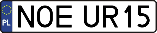 NOEUR15