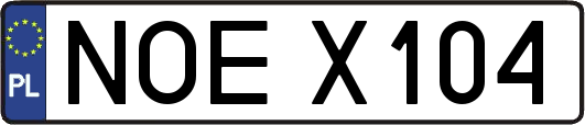 NOEX104