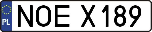 NOEX189