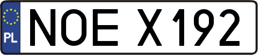 NOEX192