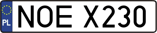 NOEX230