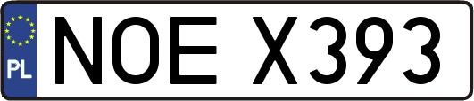 NOEX393