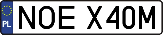 NOEX40M
