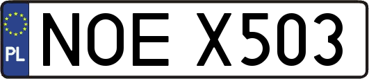 NOEX503