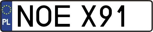 NOEX91