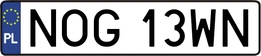 NOG13WN