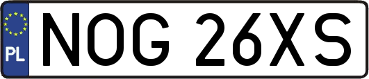 NOG26XS