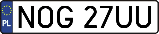 NOG27UU