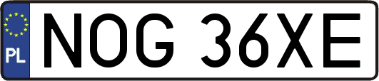 NOG36XE