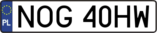 NOG40HW