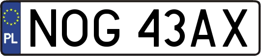 NOG43AX