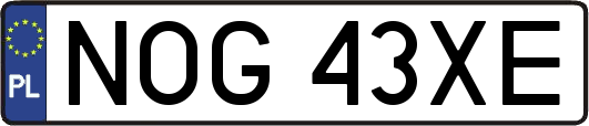 NOG43XE