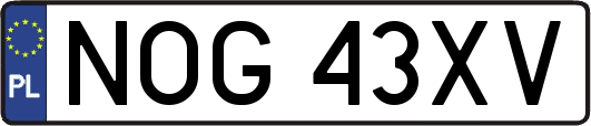 NOG43XV