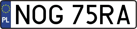 NOG75RA